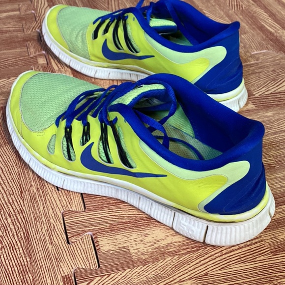 Nike Free 5.0 sz 9 - Picture 2 of 3